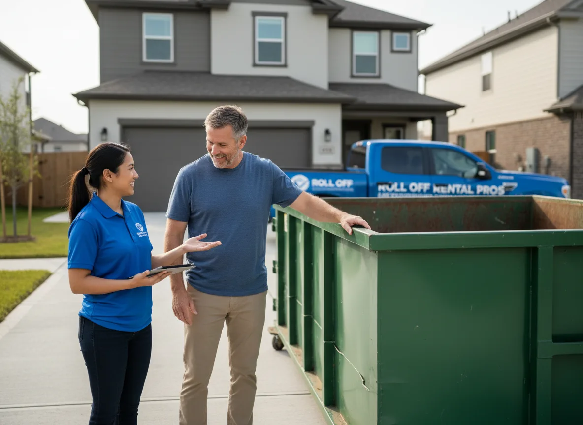 Roll Off Dumpster Rental Cochise, AZ FAQs